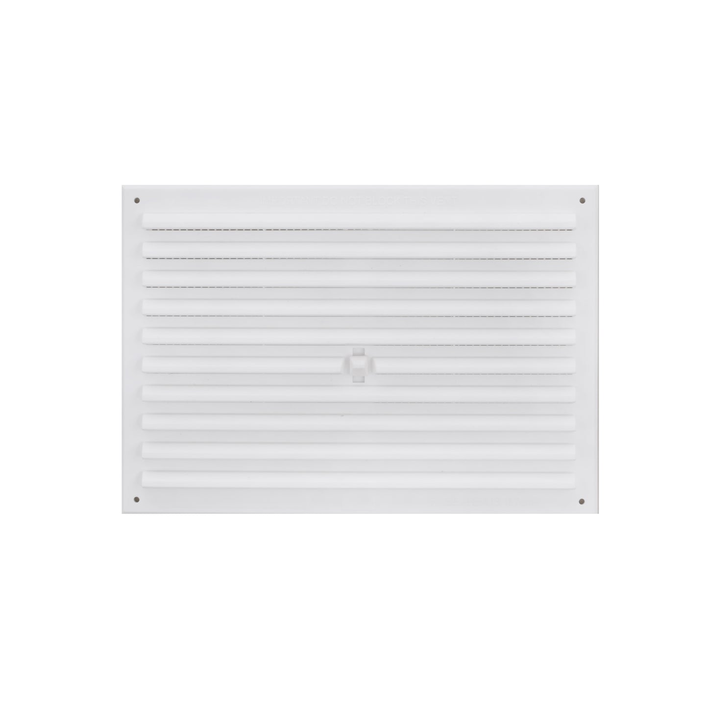 6" x 3" Surface Mounted Plastic Vent - Hit & Miss