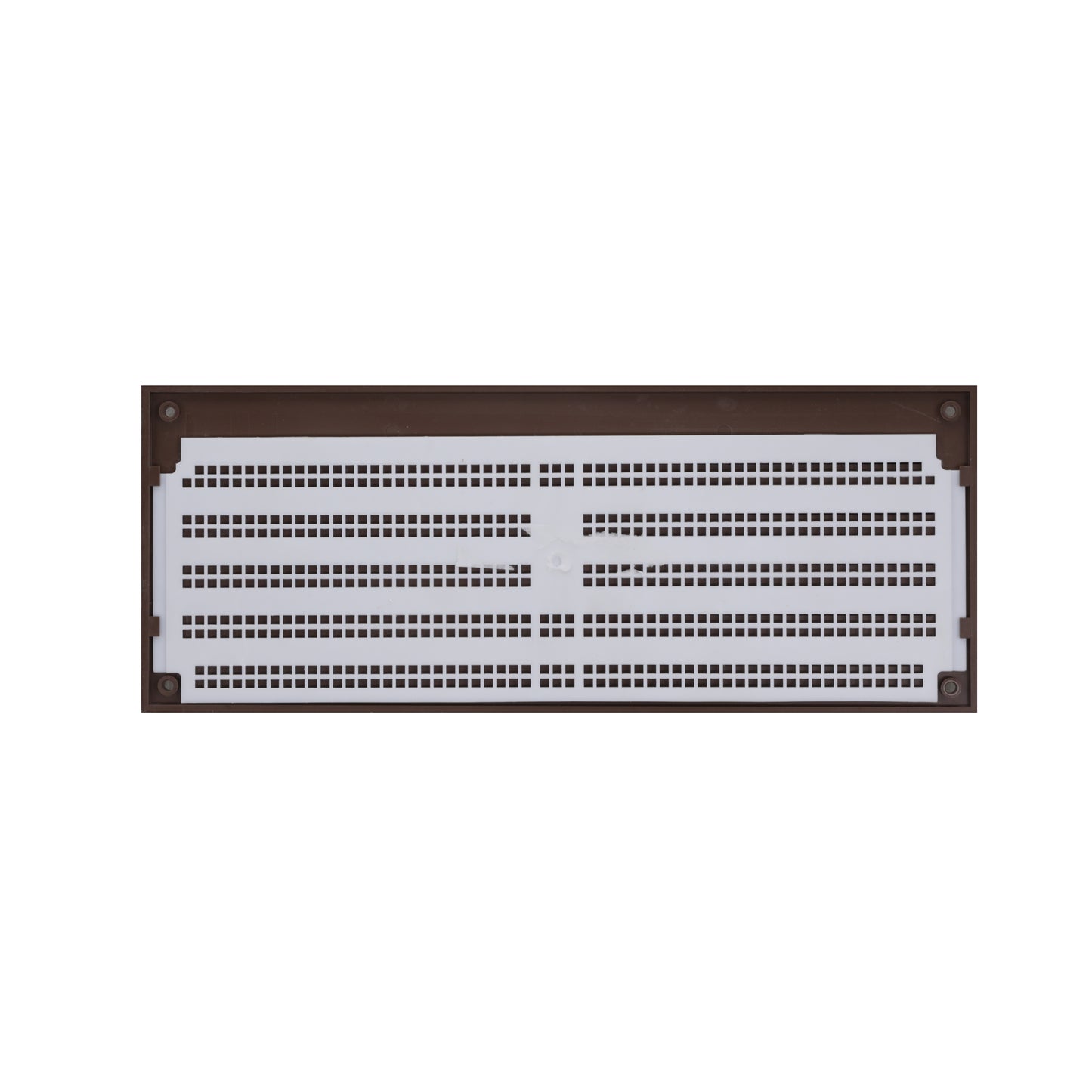 9" x 3" Surface Mounted Plastic Vent - Hit & Miss