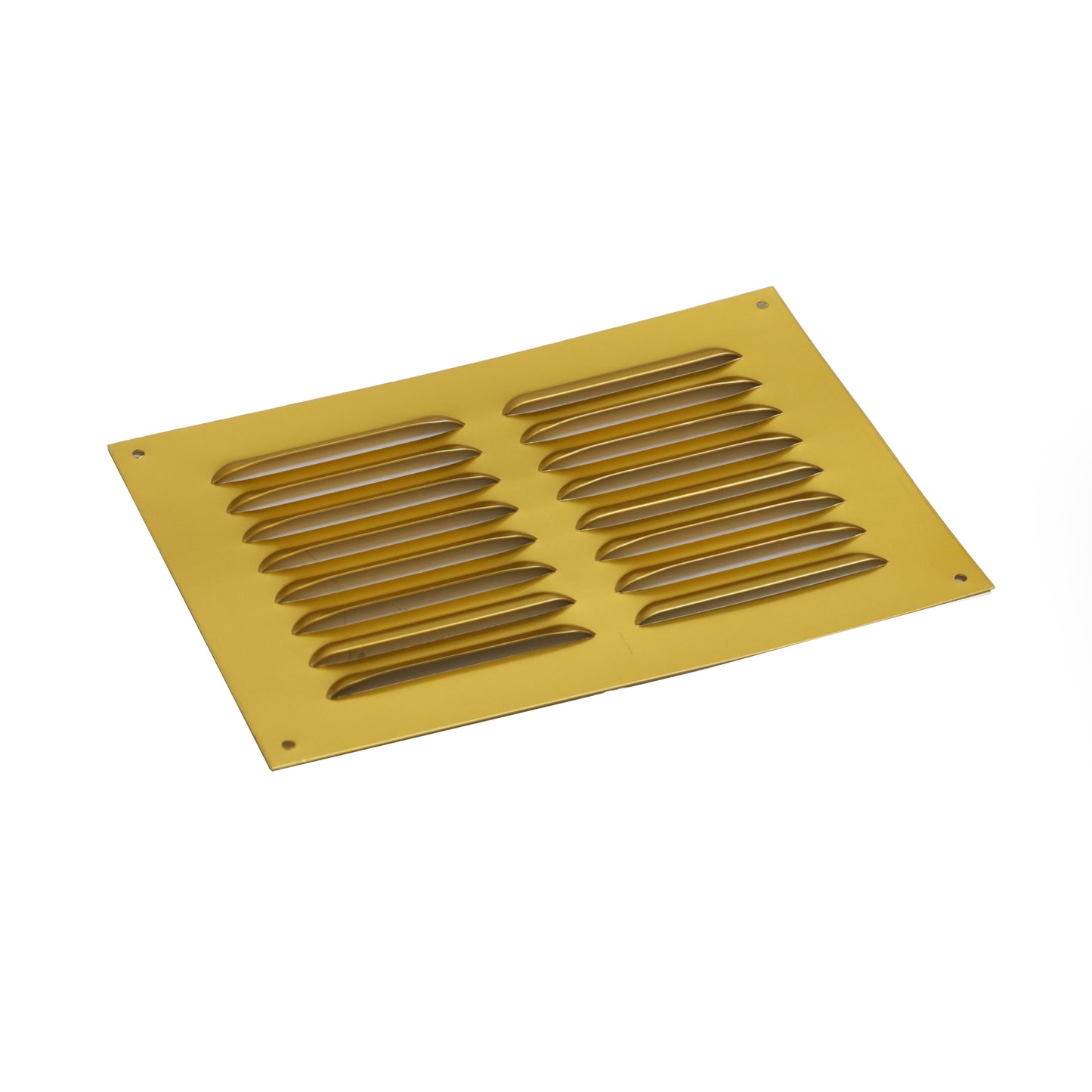 Surface Mounted Metal Louvre Vent - 9.5" x 6.5"