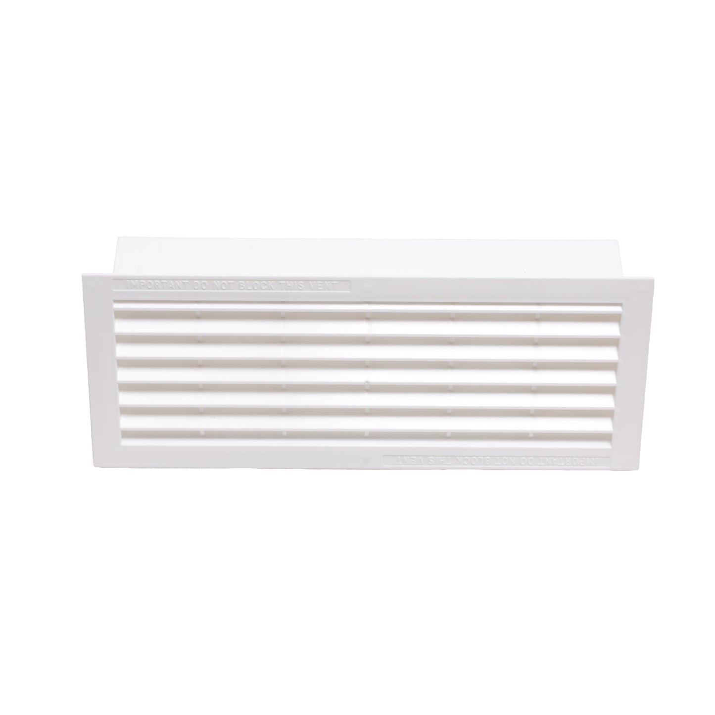 Plastic Floor Vent - 10" x 4"