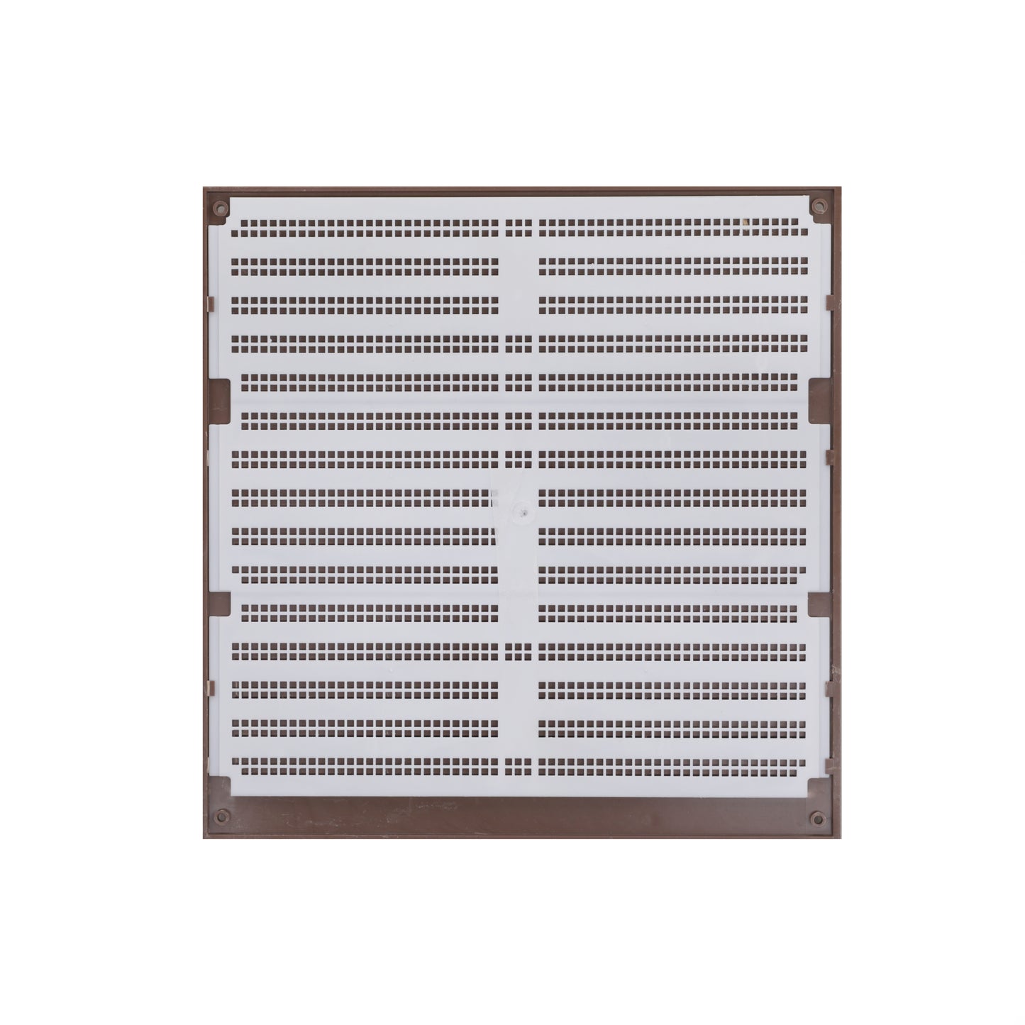 9" x 9" Surface Mounted Plastic Vent with Flyscreen