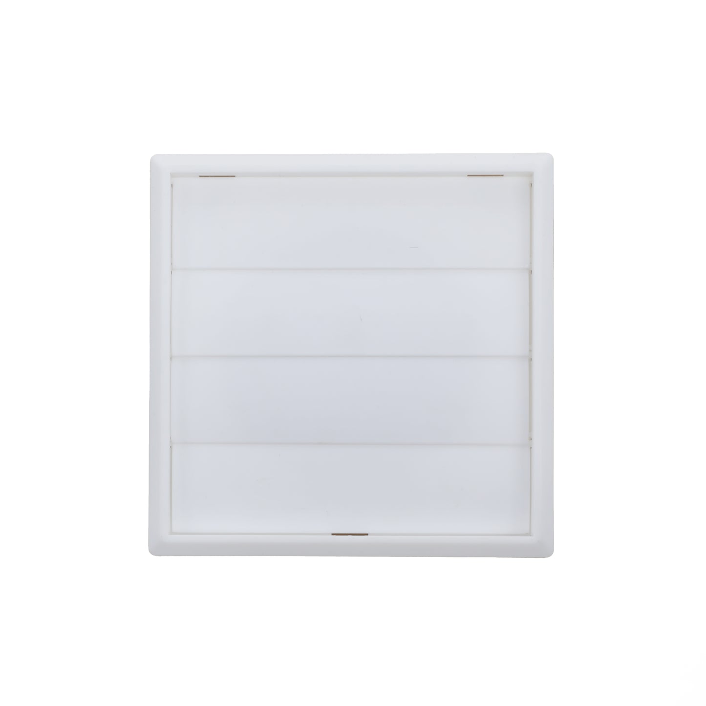 External Gravity Flap Terminal with Rectangular Spigot