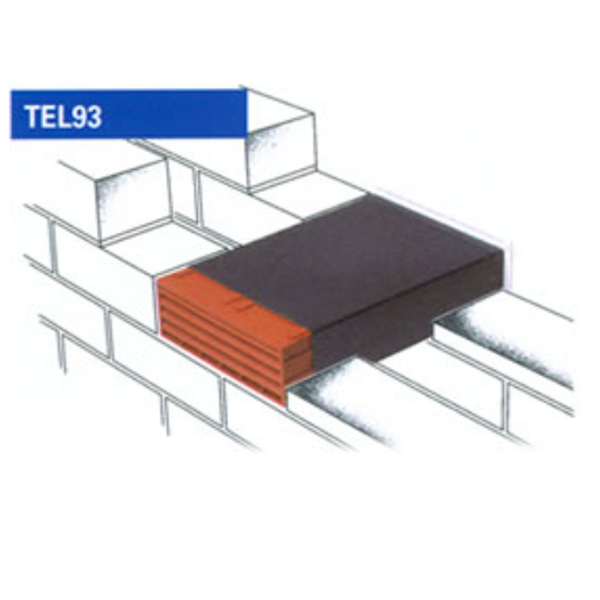 9" x 3" Through Wall Set
