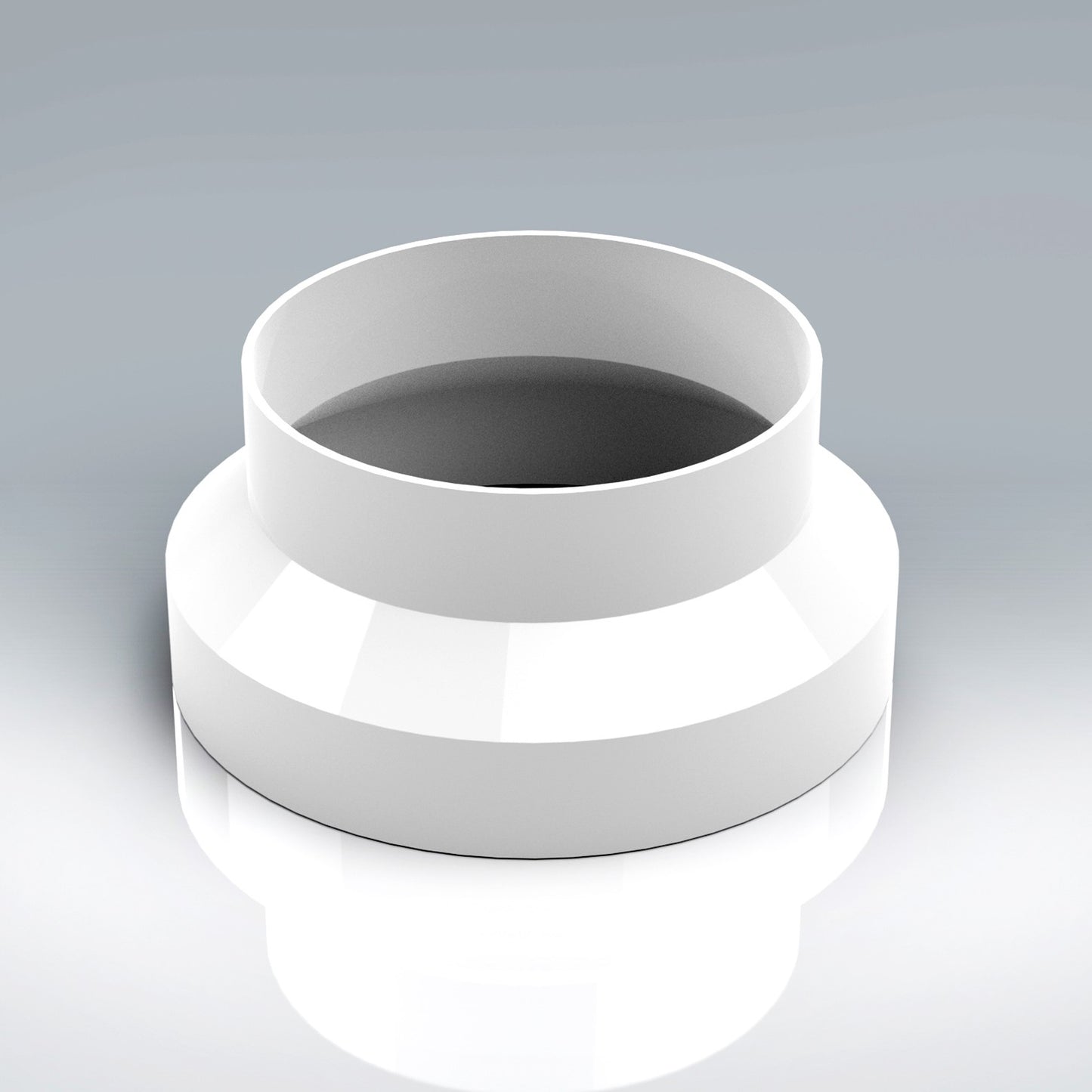 125mm to 100mm Diameter