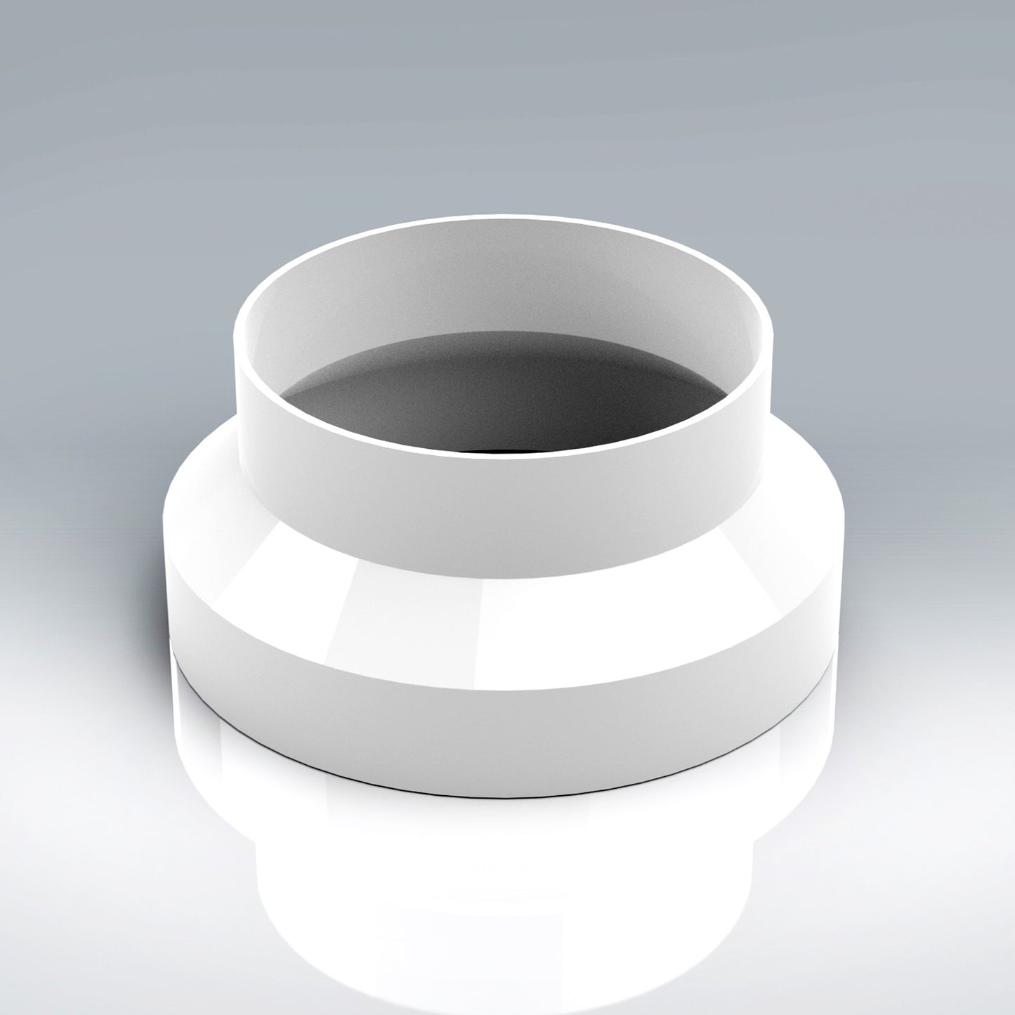 Pipe Reducer - 150mm to 125mm Diameter