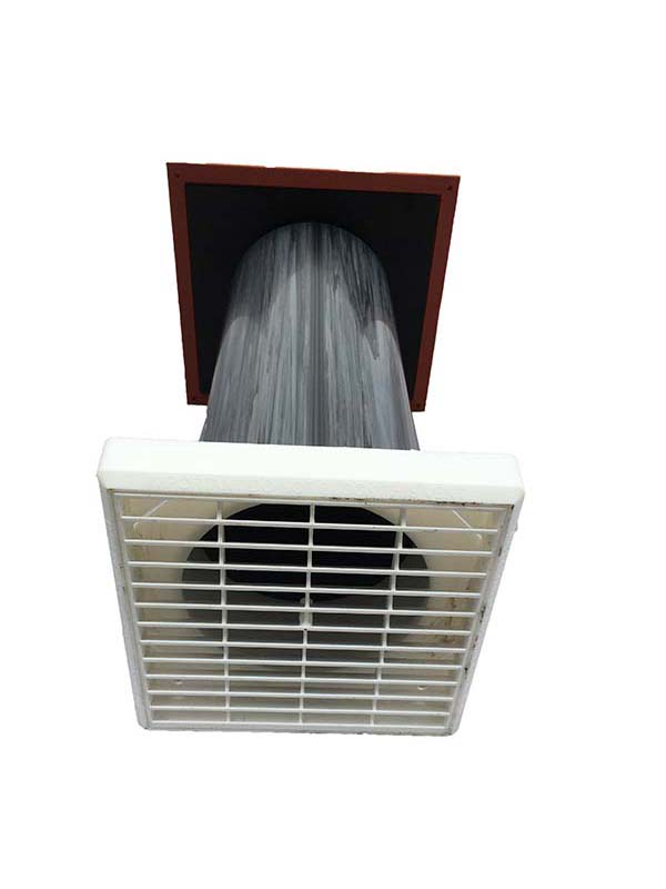 Draught Reducing 5" Core Vent Set