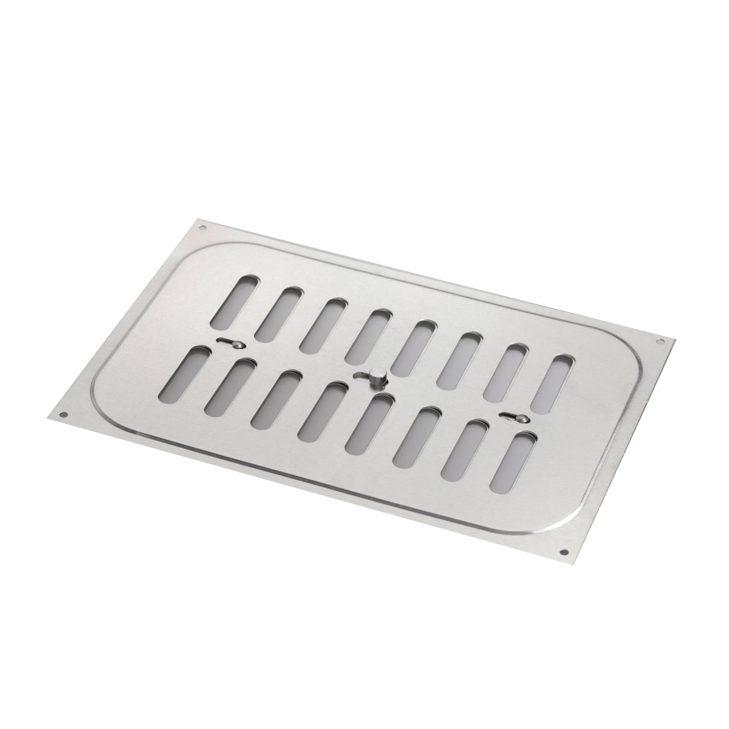Surface Mounted Metal Hit & Miss Vent - 9.5" x 6.5"
