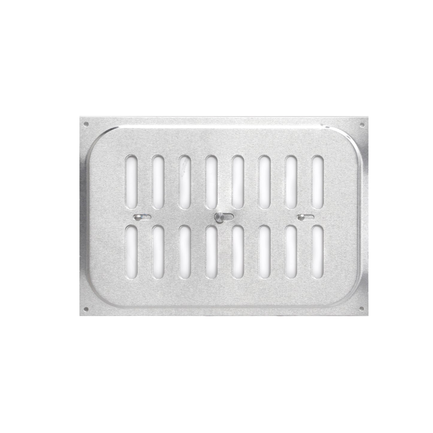 Surface Mounted Metal Hit & Miss Vent - 9.5" x 6.5"