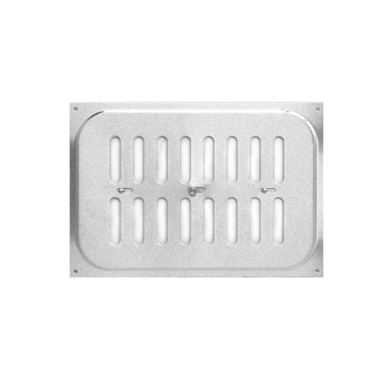 Surface Mounted Metal Hit & Miss Vent - 9.5" x 6.5"