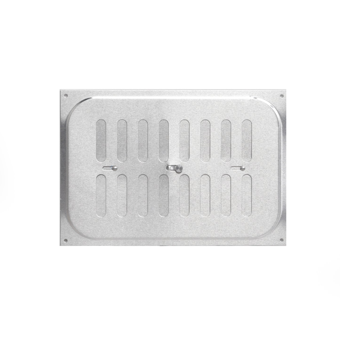 Surface Mounted Metal Hit & Miss Vent - 9.5" x 6.5"