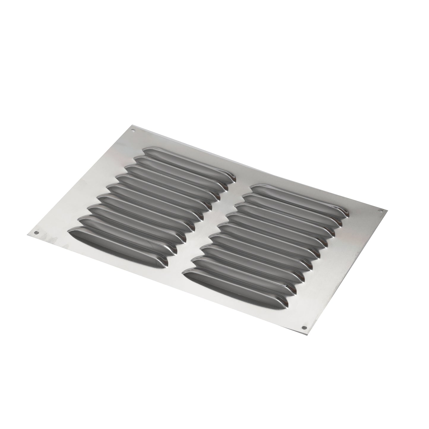 Surface Mounted Metal Louvre Vent - 9.5" x 6.5"