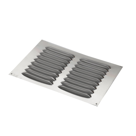 Surface Mounted Metal Louvre Vent - 9.5" x 6.5"