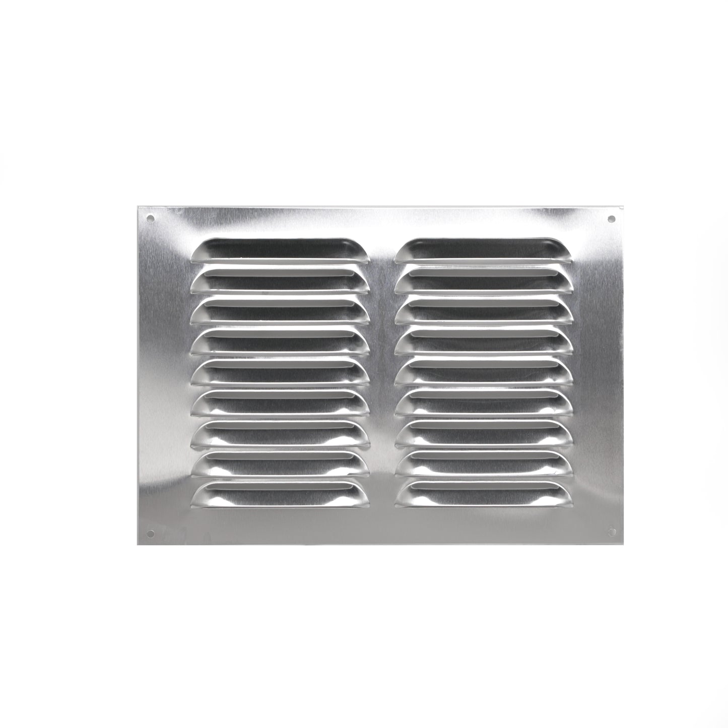 Surface Mounted Metal Louvre Vent - 9.5" x 6.5"