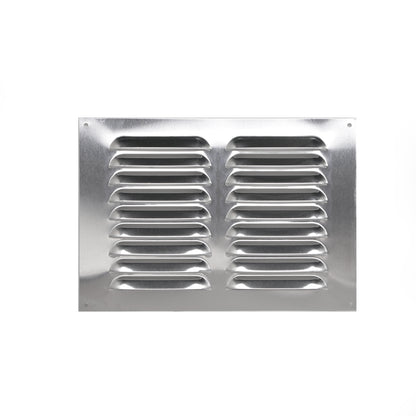 Surface Mounted Metal Louvre Vent - 9.5" x 6.5"