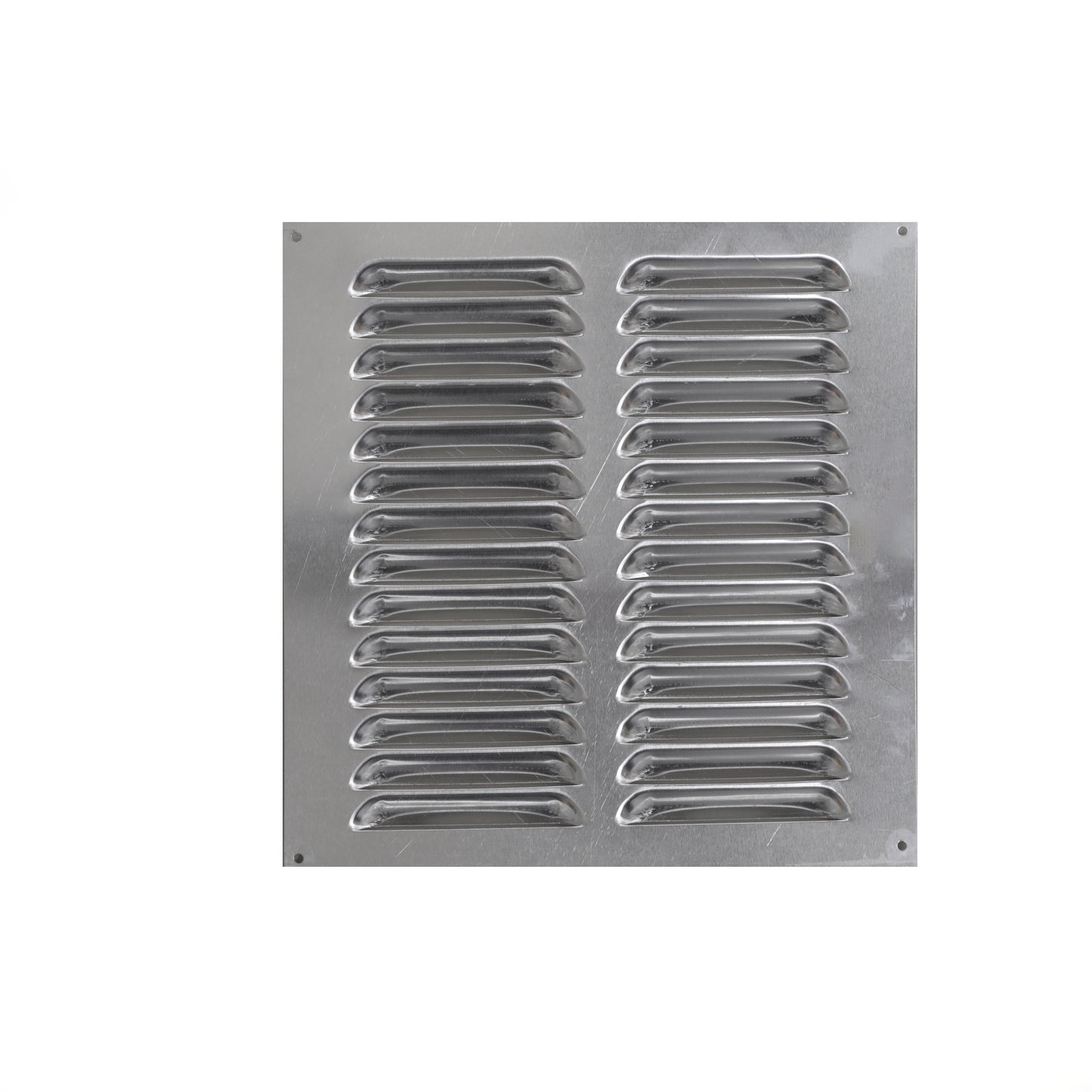 Surface Mounted Metal Louvre Vent - 9.5" x 9.5"