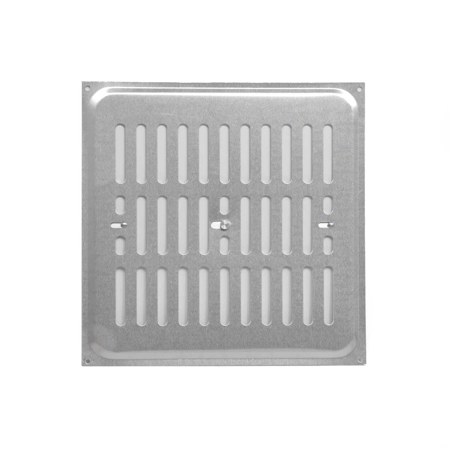Surface Mounted Metal Hit & Miss Vent - 9.5" x 9.5"