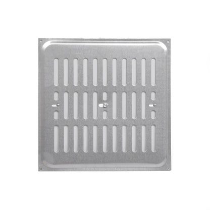 Surface Mounted Metal Hit & Miss Vent - 9.5" x 9.5"