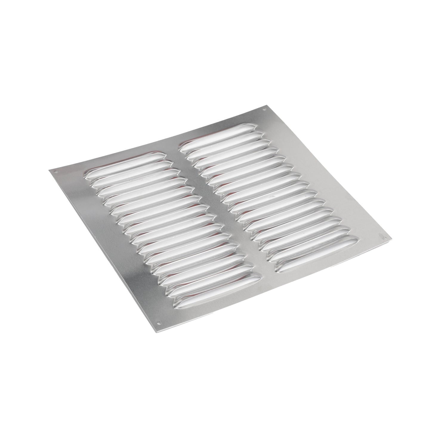Surface Mounted Metal Louvre Vent - 9.5" x 9.5"