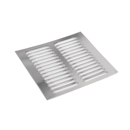 Surface Mounted Metal Louvre Vent - 9.5" x 9.5"