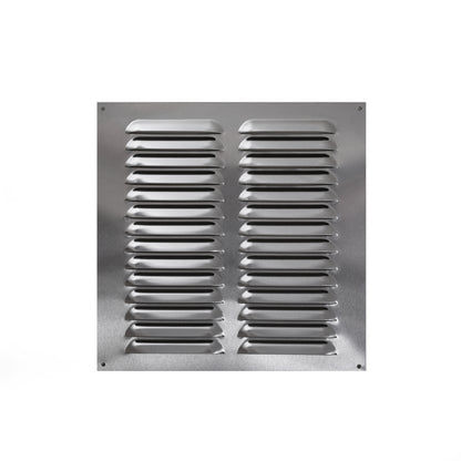 Surface Mounted Metal Louvre Vent - 9.5" x 9.5"