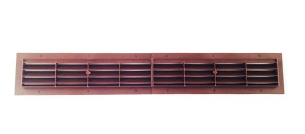 Long Rectangular Vent - 567mm x 90 mm