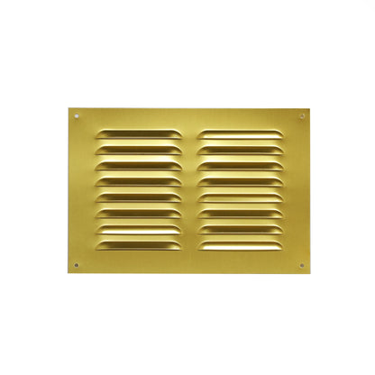 Surface Mounted Metal Louvre Vent - 9.5" x 6.5"