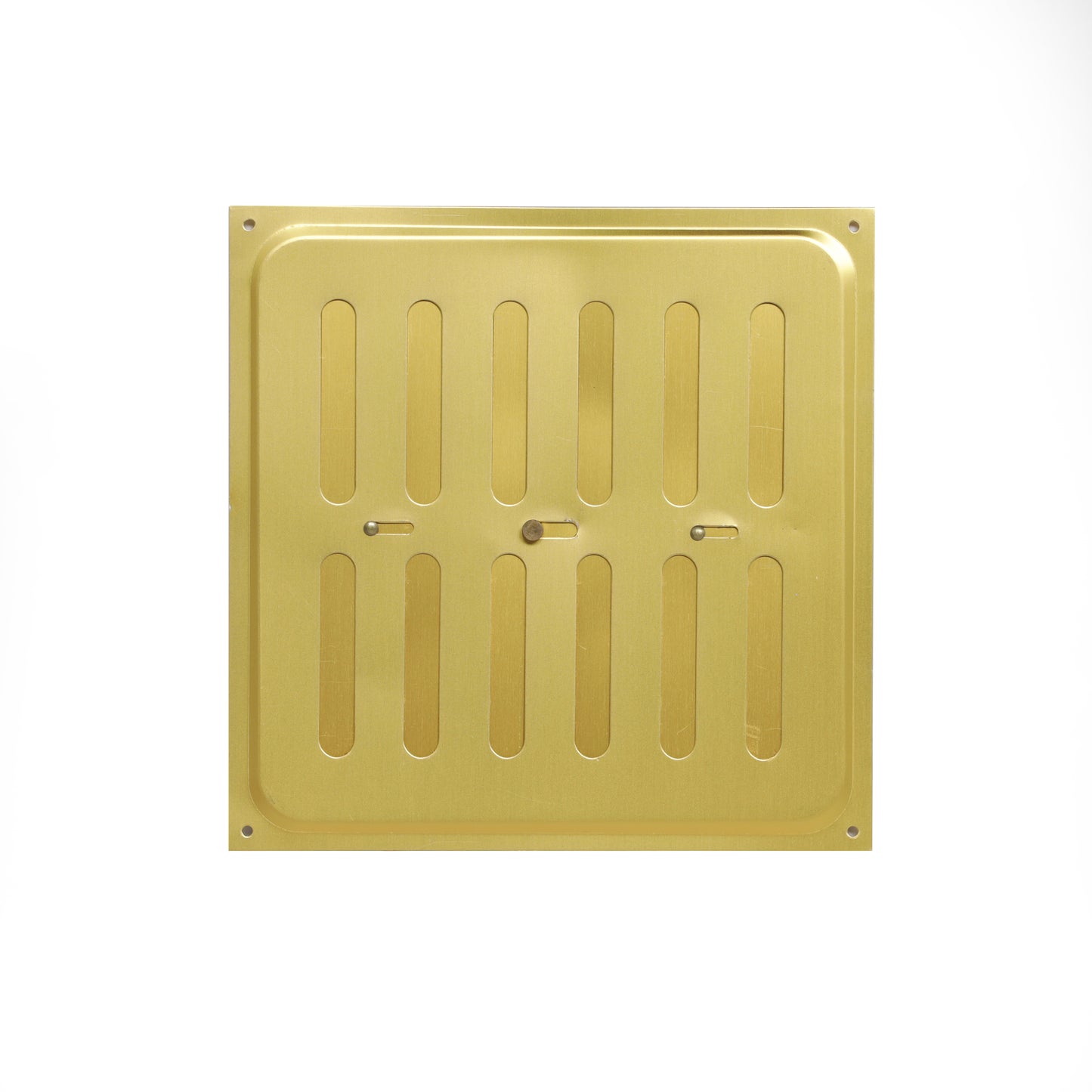 Surface Mounted Metal Hit & Miss Vent - 9.5" x 9.5"