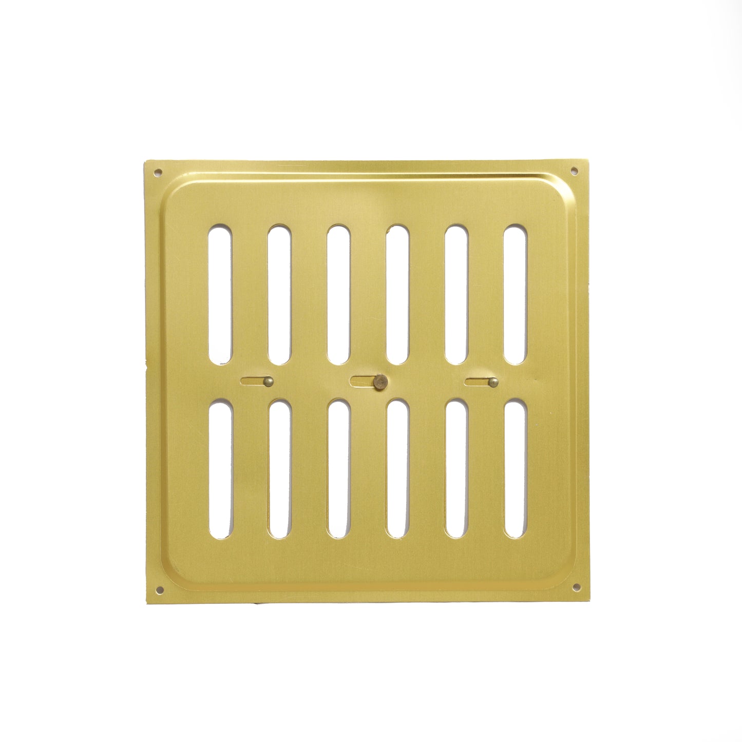 Surface Mounted Metal Hit & Miss Vent - 9.5" x 9.5"