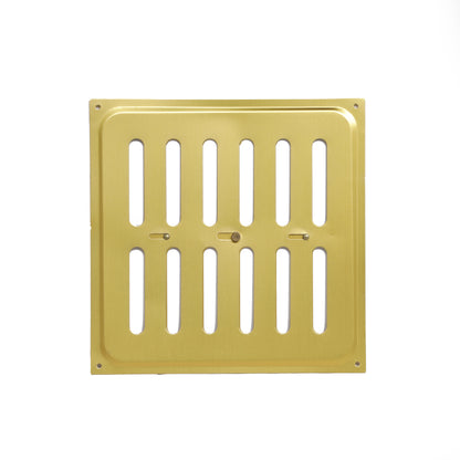 Surface Mounted Metal Hit & Miss Vent - 9.5" x 9.5"