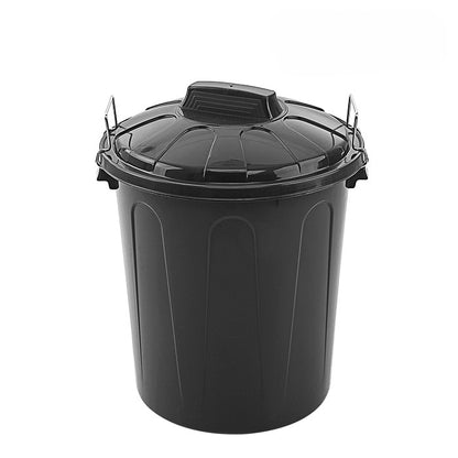 Large 51 Lt Bin with Metal Clips & Lid
