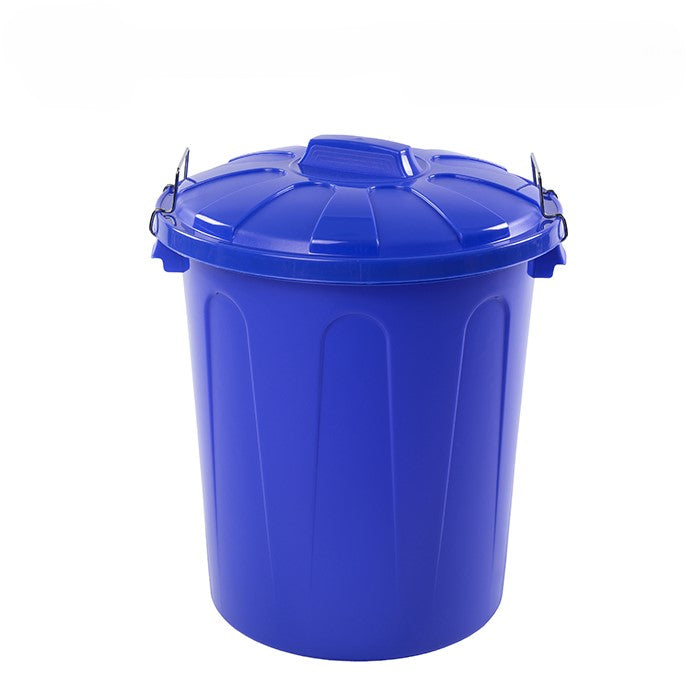 Large 51 Lt Bin with Metal Clips & Lid