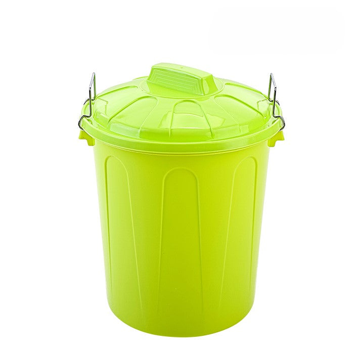 Large 51 Lt Bin with Metal Clips & Lid