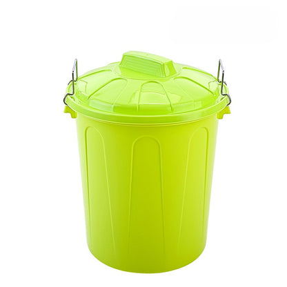 Large 51 Lt Bin with Metal Clips & Lid