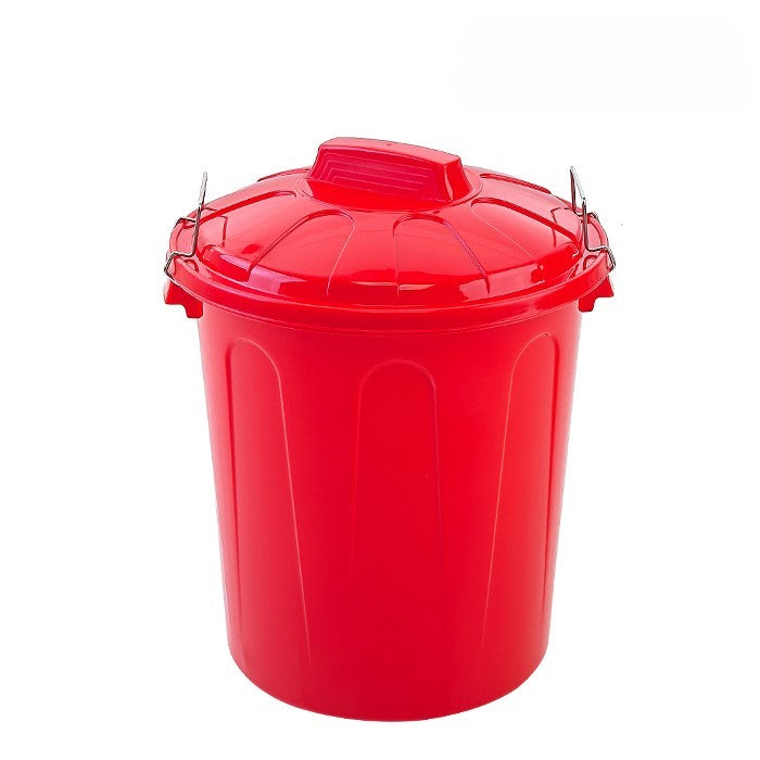 Large 51 Lt Bin with Metal Clips & Lid