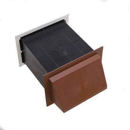 9" x 6" Through Wall Set + Cowl