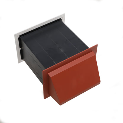 9" x 6" Through Wall Set + Cowl