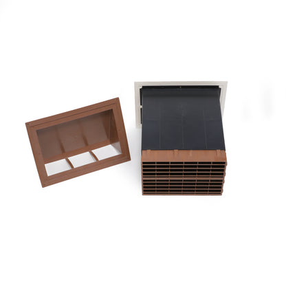 Draught Reducing 9" x 6" Vent Set