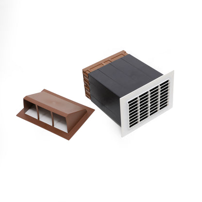 Draught Reducing 9" x 6" Vent Set