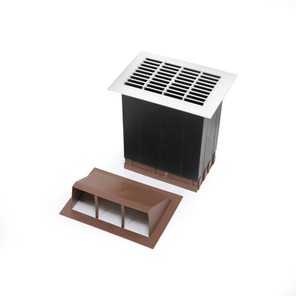 Draught Reducing 9" x 6" Vent Set
