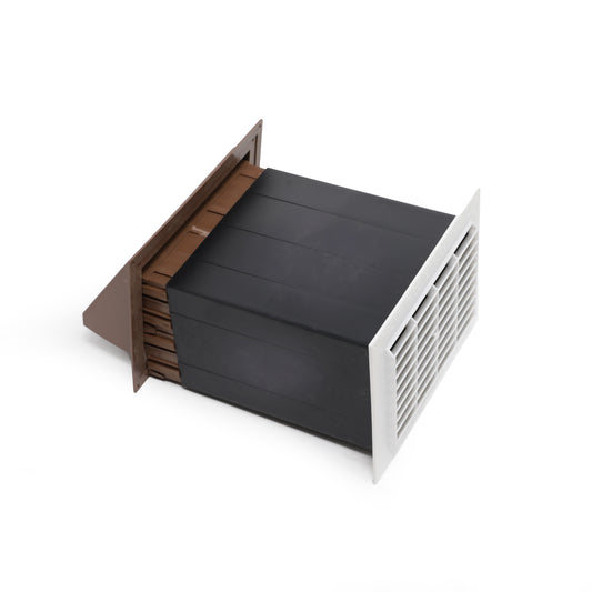 Draught Reducing 9" x 6" Vent Set