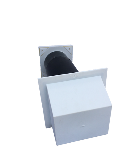 Draught Reducing 5" Core Vent Set