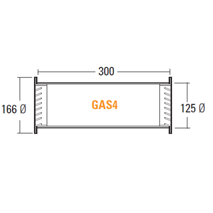 5" Core Vent