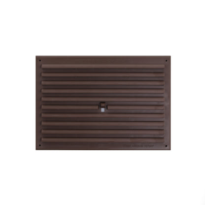 6" x 3" Surface Mounted Plastic Vent - Hit & Miss
