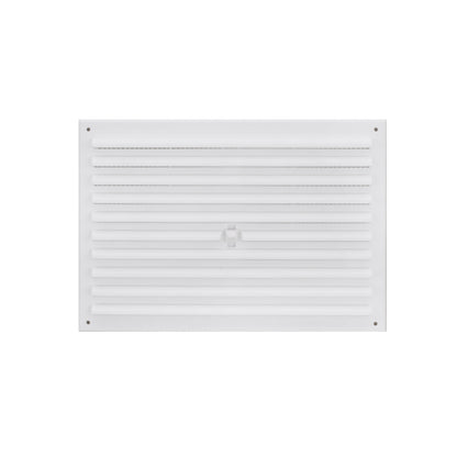 6" x 3" Surface Mounted Plastic Vent - Hit & Miss