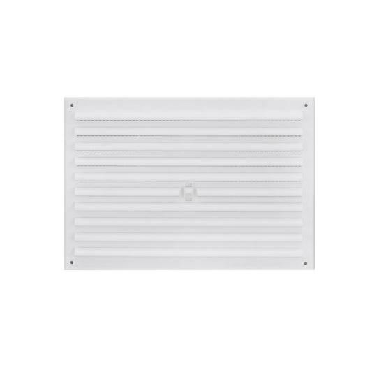 6" x 3" Surface Mounted Plastic Vent - Hit & Miss