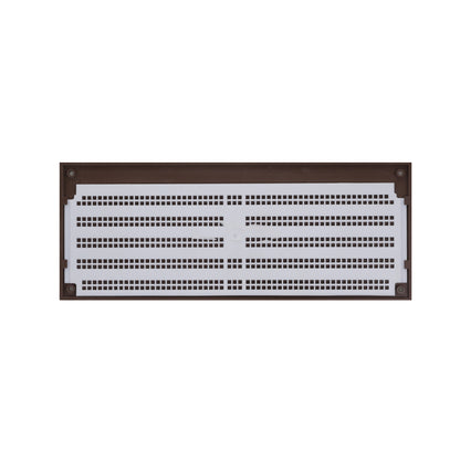 9" x 3" Surface Mounted Plastic Vent - Hit & Miss