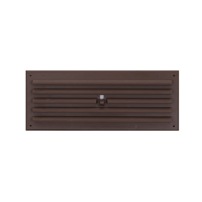 9" x 3" Surface Mounted Plastic Vent - Hit & Miss