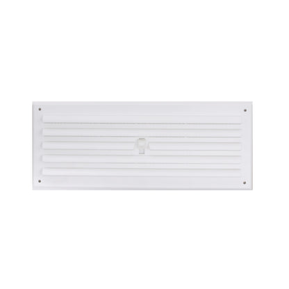 9" x 3" Surface Mounted Plastic Vent - Hit & Miss