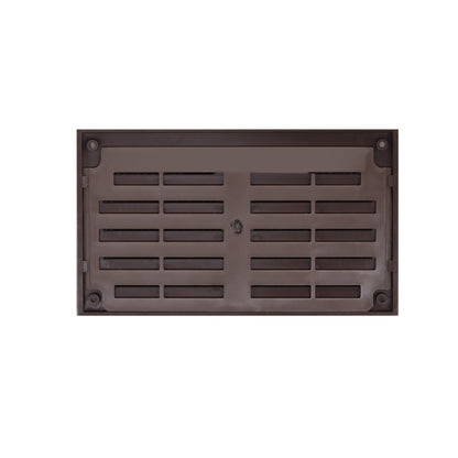9" x 6" Surface Mounted Plastic Vent - Hit & Miss