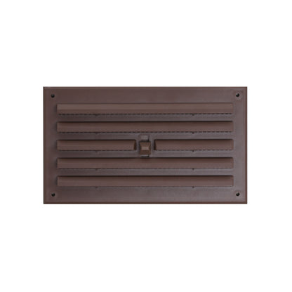 9" x 6" Surface Mounted Plastic Vent - Hit & Miss